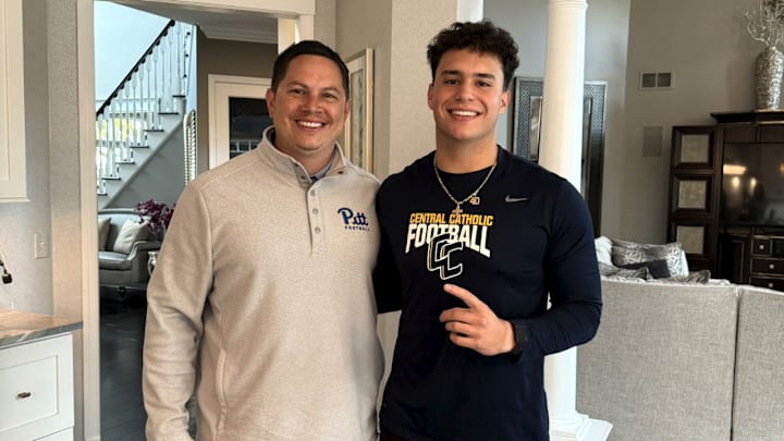 Pittsburgh Central Catholic LB Colsen Gatten puts Pitt Football in Top 5 schools