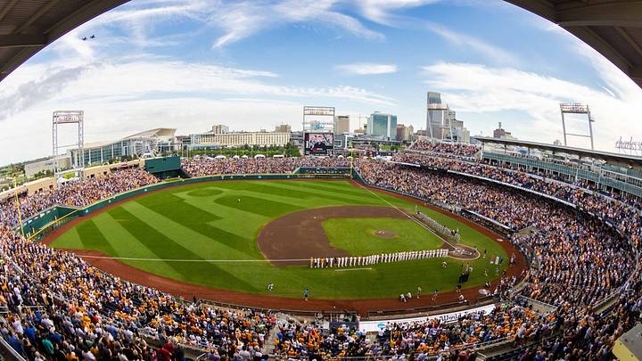 The College World Series Begins on Friday, June 12th The College World Series Begins on Friday, June 12th