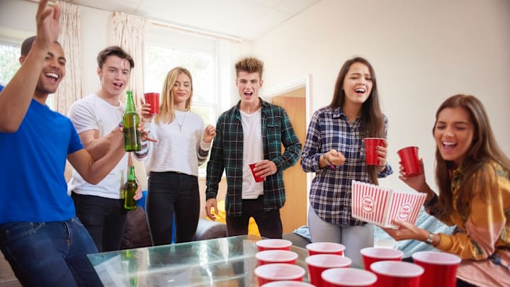 College isn't all about partying.