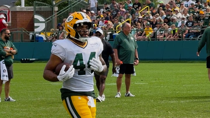 New Packers RB Tyrion Davis-Price