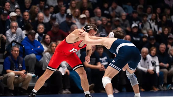 Rutgers Wrestling Falls Against No.1 Penn State 46-0