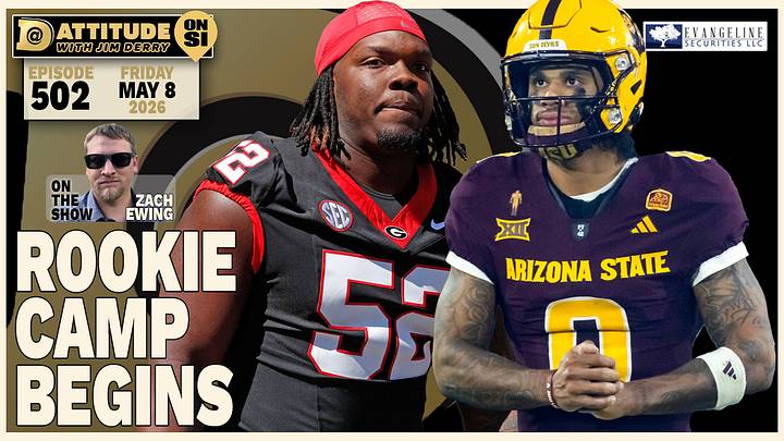 Jordyn Tyson signed a four-year, $32.5 million contract with the New Orleans Saints and was on the field Friday for the first day of rookie minicamp. Christen Miller is still working on his guaranteed money.