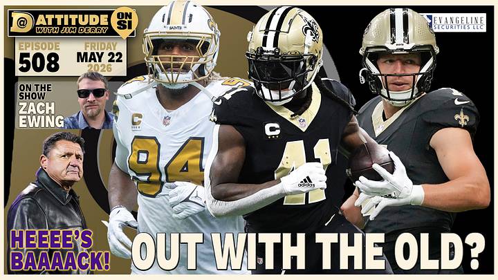 Will the Saints youth movement mean the end for all-time greats like Cam Jordan, Alvin Kamara and Taysom Hill?