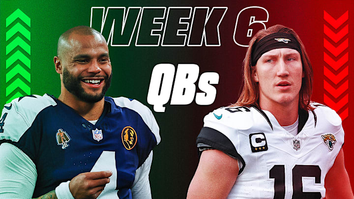 Start Em, Sit Em QBs: Week 6