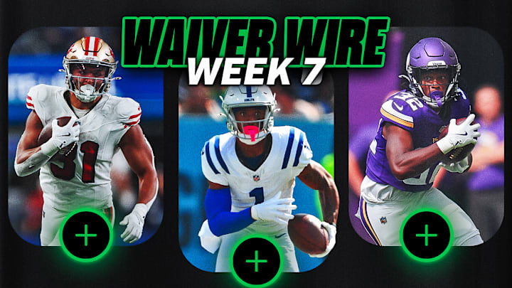 Waiver Wire: Week 7