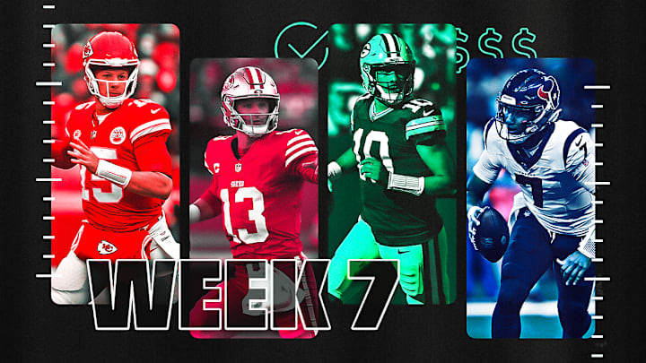 The Road to 272 Bets marches on as Iain MacMillan breaks down his best bets for the Week 7 slate.