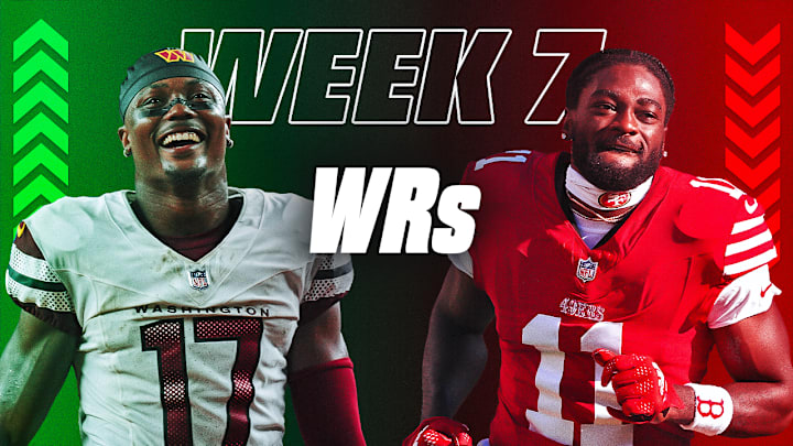 Start Em, Sit Em WRs: Week 7