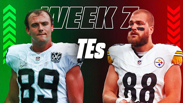 Start Em, Sit Em TEs: Week 7