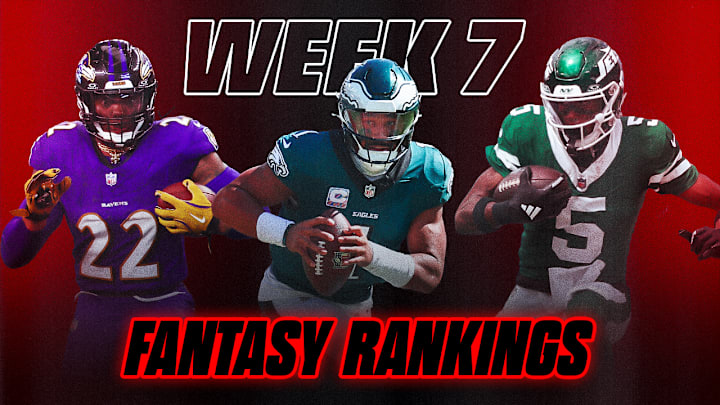 Fantasy Rankings: Week 7