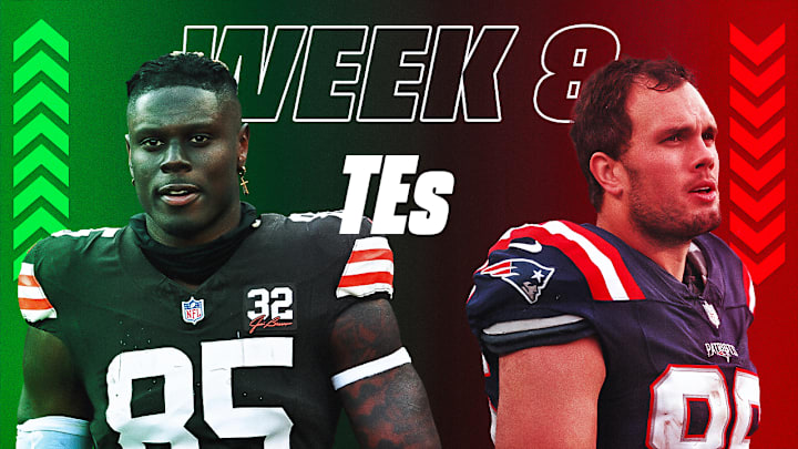 David Njoku and Hunter Henry are among the TEs discussed in this week's Start Em, Sit Em TEs. 