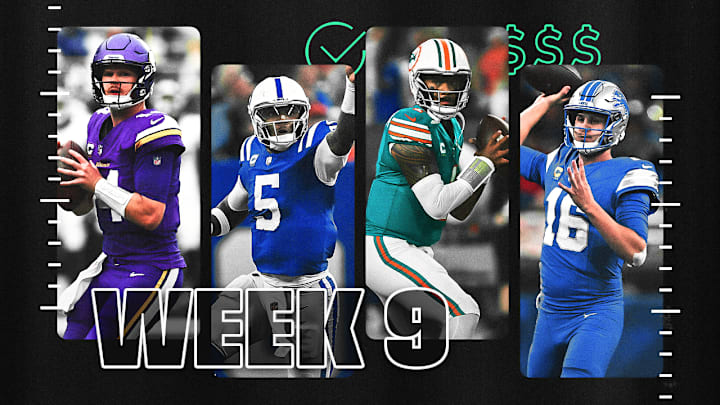 The Road to 272 Bets marches on as Iain MacMillan breaks down his best bets for the Week 9 slate.