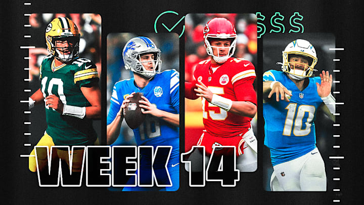 The Road to 272 Bets marches on as Iain MacMillan breaks down his best bets for the Week 14 slate.