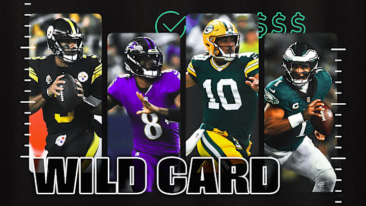 Iain breaks down his best bet and player prop for all six NFL Wild Card games.