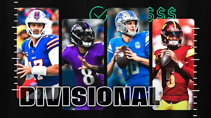 The Road to Super Bowl 59 continues as Iain breaks down his best bet for all four Divisional Round games.