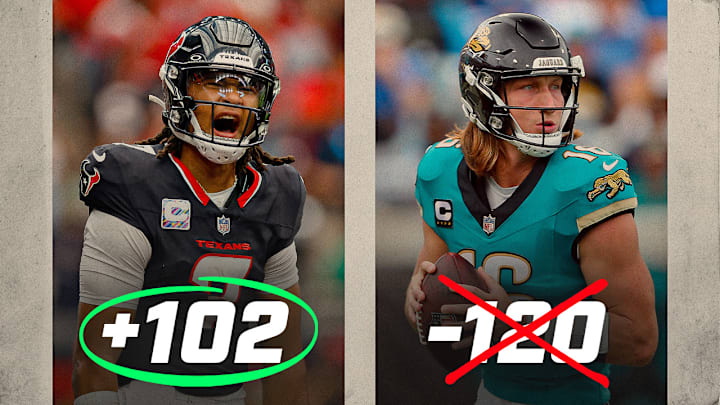 The Texans are underdogs against the Jaguars in NFL Week 3.