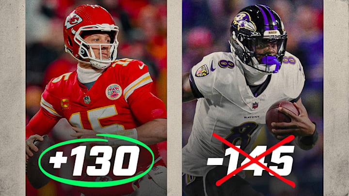 Chiefs are underdogs against the Ravens in Week 4. Chiefs are underdogs against the Ravens in Week 4.