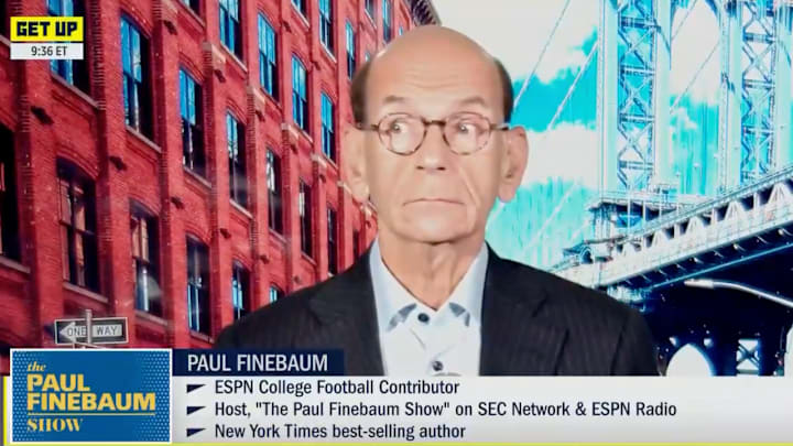 Paul Finebaum appeared on 'Get Up' and ‘First Take’ on Tuesday.