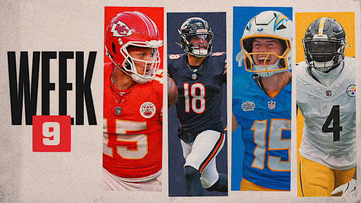 The Road to 272 Bets Continues in Week 9.