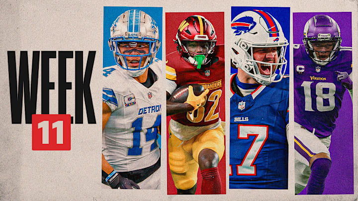 The Road to 272 Bets continues in Week 11.