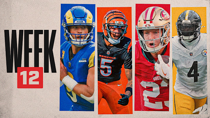 The Road to 272 Bets continues in Week 12.