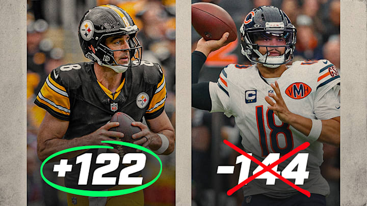 The Steelers are road underdogs against the Bears in NFL Week 12 action.