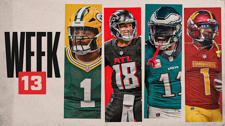 The Road to 272 Bets continues in Week 13.