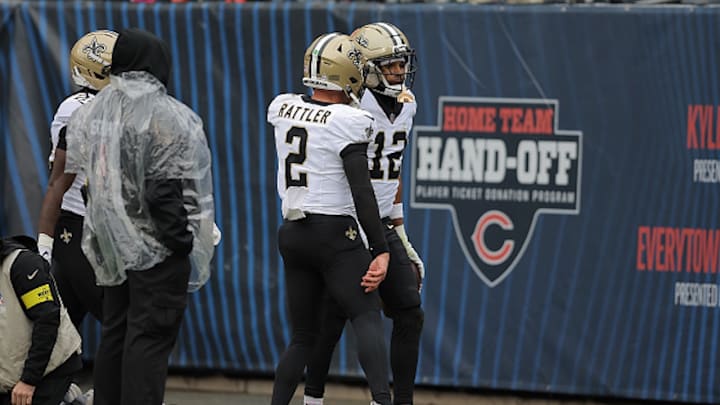 Spencer Rattler and Chris Olave made a connection in New Orleans.