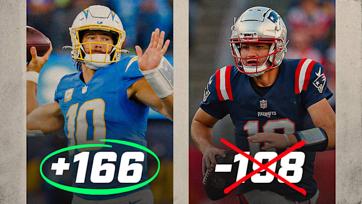 Bet Chargers to Upset Patriots in Wild Card Round.