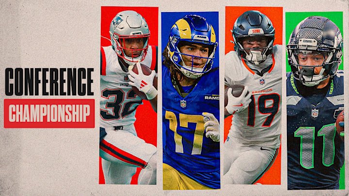 Best bets for both NFL games on Championship Sunday.