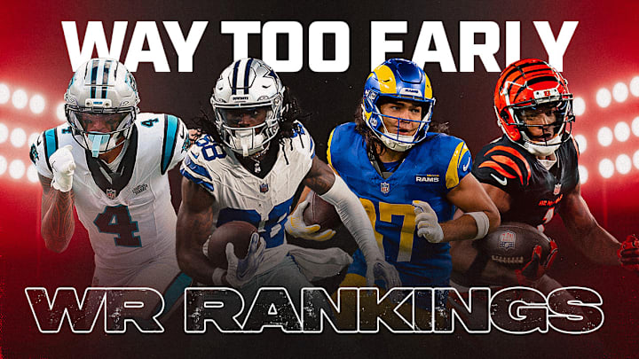 2026 Fantasy Football Wide Receiver Rankings