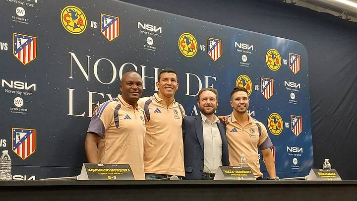 Leyendas del Club América, listas para el partido ante el Atlético de Madrid en Puebla. Leyendas del Club América, listas para el partido ante el Atlético de Madrid en Puebla.