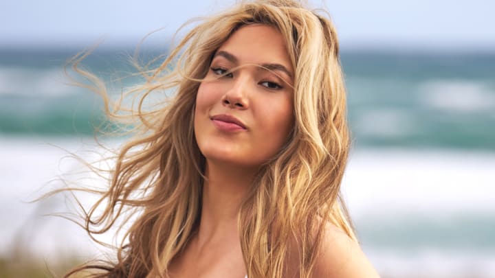 Eileen Gu was photographed by Ben Horton at The Boca Raton.