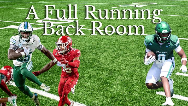 A Full Running Back Room for Tulane A Full Running Back Room for Tulane