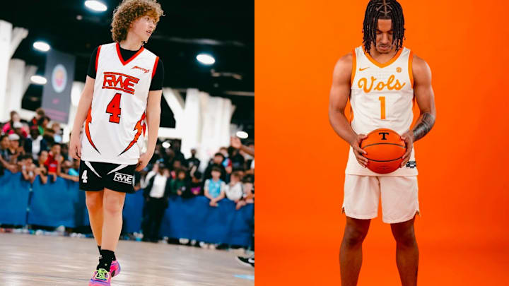 Nelson Neumann (left) with Amari Evans (right) Nelson Neumann (left) with Amari Evans (right)