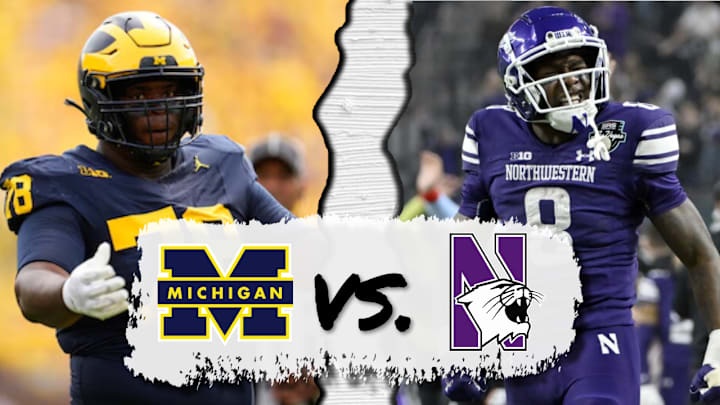 Michigan hosts Northwestern for 'Senior Day' at the Big House Michigan hosts Northwestern for 'Senior Day' at the Big House