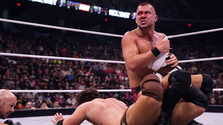 Daniel Garcia announces he's staying in AEW