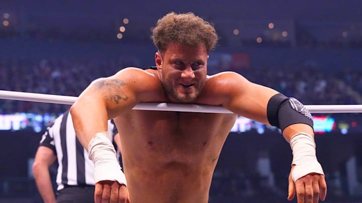 MJF's last match came at All Out when he defeated Daniel Garcia