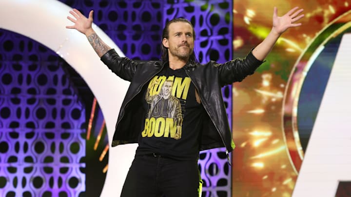 Adam Cole is back bay-bay! Adam Cole is back bay-bay!