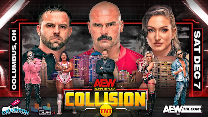 AEW Collision is staying in Columbus on December 7 AEW Collision is staying in Columbus on December 7