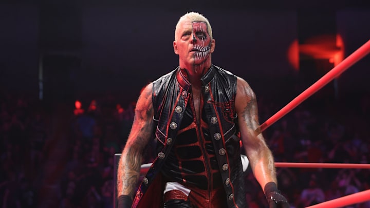 Dustin Rhodes on the 6/9 episode of AEW Collision