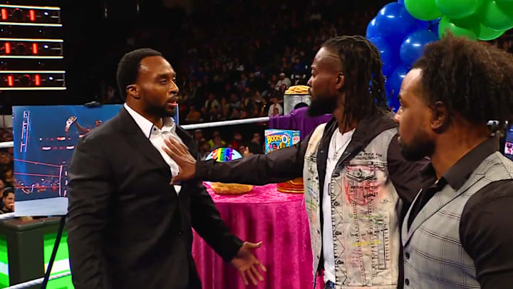 The New Day so no to Big E