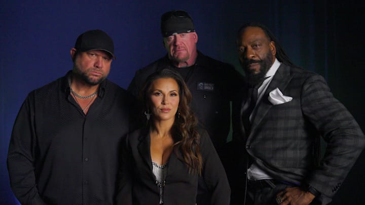 Meet your coaches for "WWE LFG"