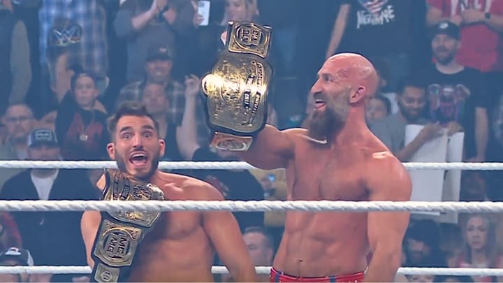 DIY are now two-time WWE Tag Team Champions! DIY are now two-time WWE Tag Team Champions!