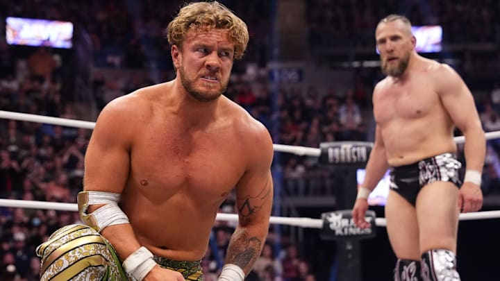 Will Ospreay and Bryan Danielson tore the house down at Wrestle Dynasty