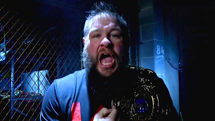 Kevin Owens issues a warning on SmackDown Kevin Owens issues a warning on SmackDown