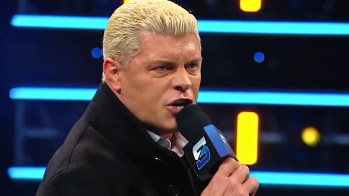 Cody Rhodes confronts Kevin Owens