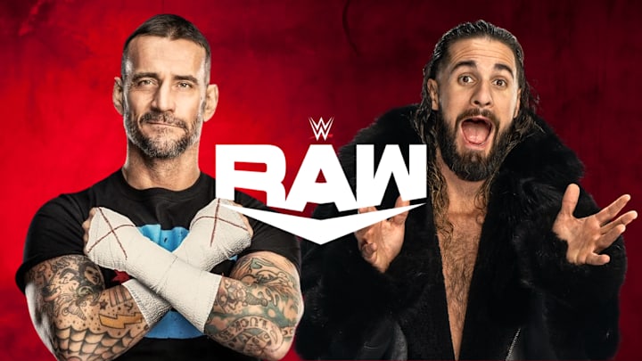 CM Punk and Seth Rollins