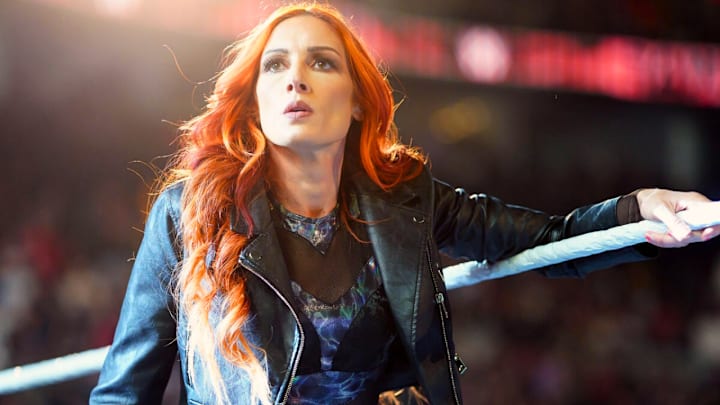 Becky Lynch is back in WWE