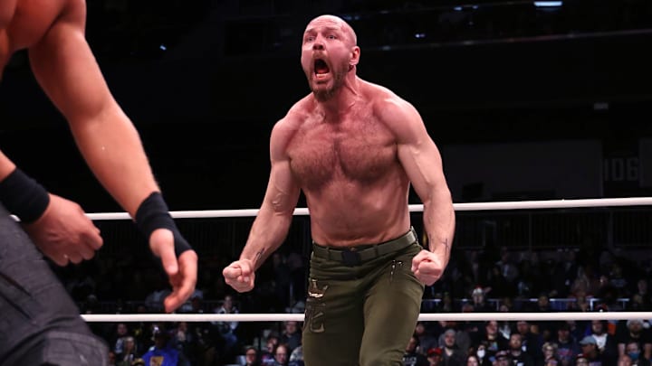 Jon Moxley will defend his AEW Championship in two weeks