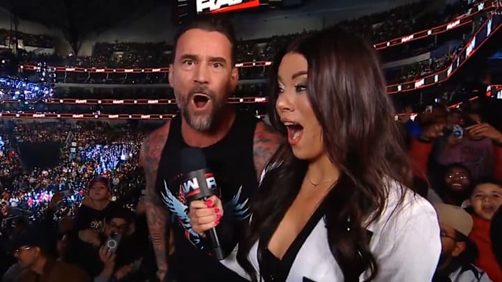 CM Punk dropping more pipe bombs on Raw